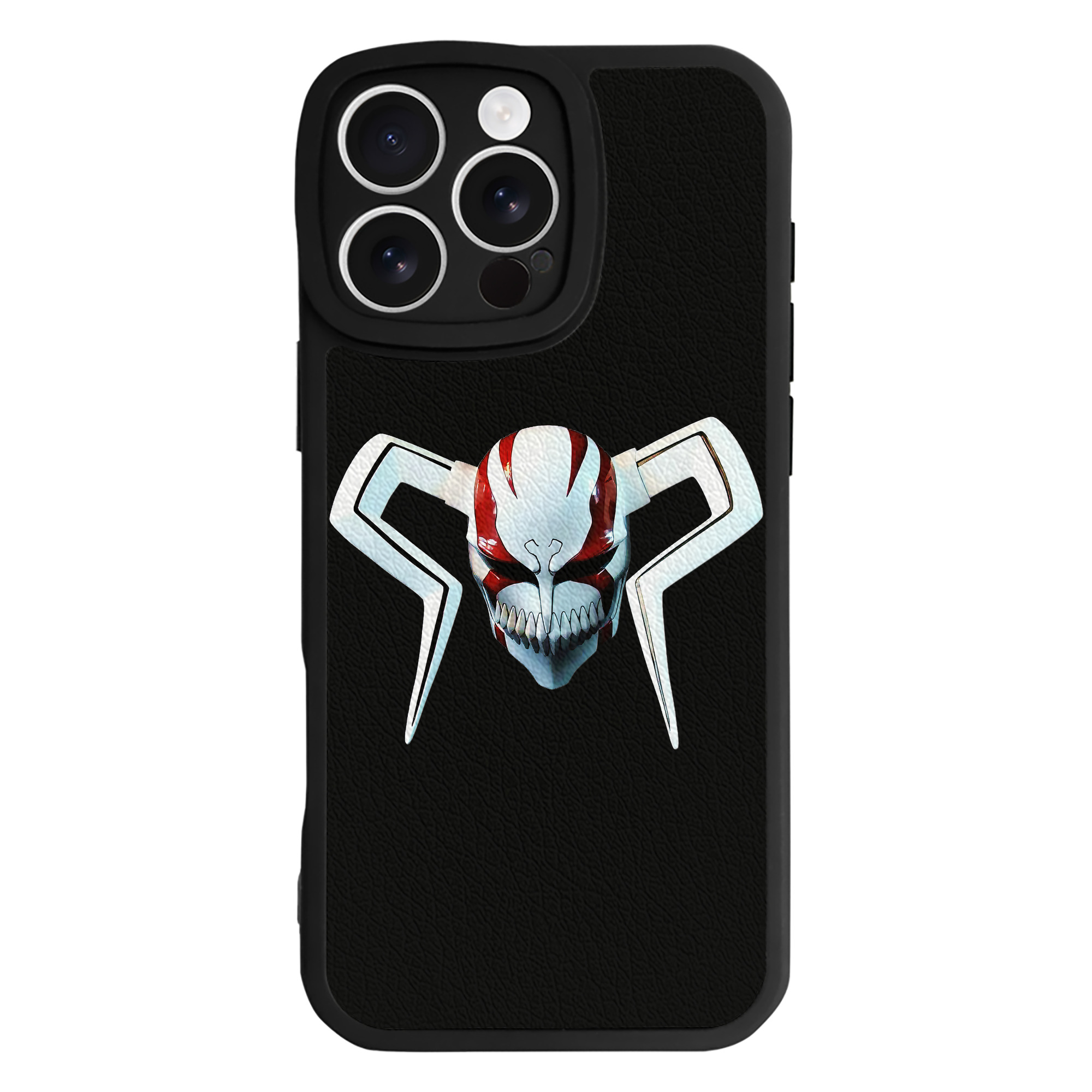 ブリーチ 黒崎一護（くろさき いちご）BLEACH Kurosaki Ichigo 【iPhone 16シリーズ対応】シリコンスマホケース（レザー調） 材質：シリコン